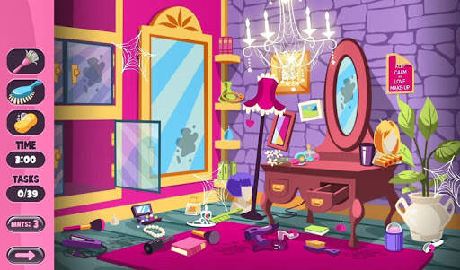 Princess Clean House Game screenshot 6