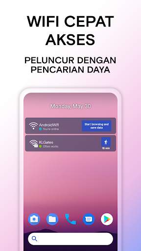 Peta Sandi WiFi Instabridge screenshot 8