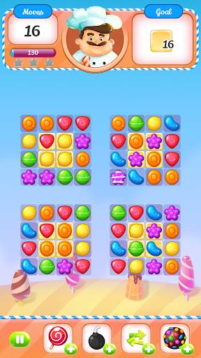Gusto Yummy Chef - Match 3 Fruit Candy Puzzle Game screenshot 3