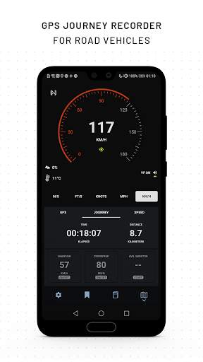 Car / Bike GPS Dashboard स्क्रीनशॉट 1