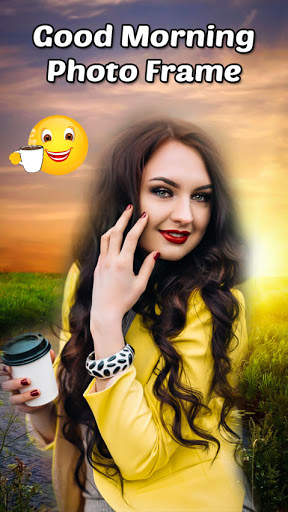 Good Morning Photo Frame : Photo Editor screenshot 3