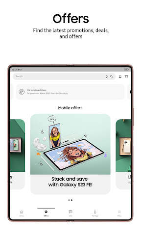 Samsung Shop screenshot 8