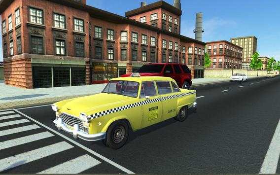 Crazy Taxi Driver - Taxi Sim 2018 Car Driver 3D screenshot 5