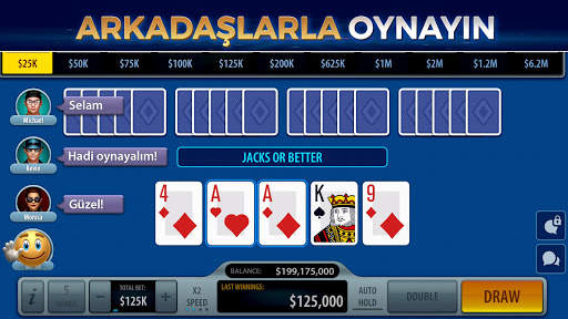 Pokerist'ten Video Poker screenshot 10