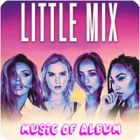 Little Mix Music Of Album logo