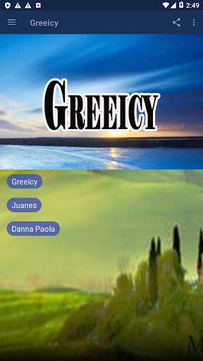 Greeicy -  NEW SONGS screenshot 2
