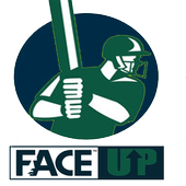 FACE UP icon
