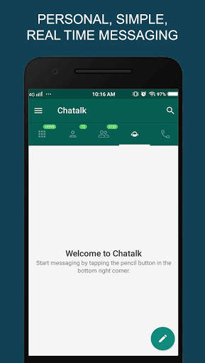 Chatalk - chat with telegram Business app screenshot 1