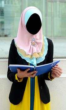 Hijab Women Fashion Photo Frames screenshot 2