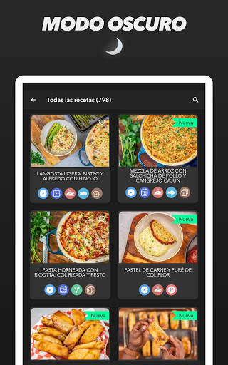 FitMenCook Recetas Saludables screenshot 16