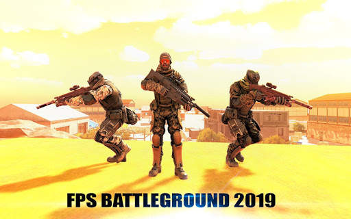 World War Firing Squad: Fire Free Battlegrounds screenshot 9