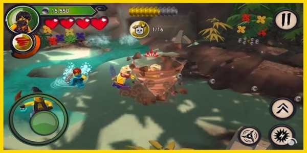 Picview LEGO Ninjaku Sliders screenshot 2
