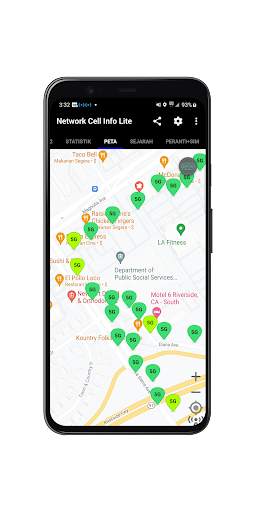Network Cell Info Lite & Wifi screenshot 3