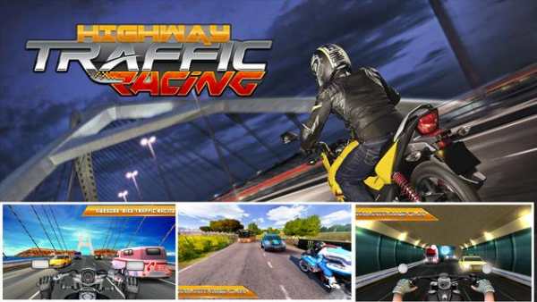 Highway Traffic Rider Racer 2018 screenshot 3