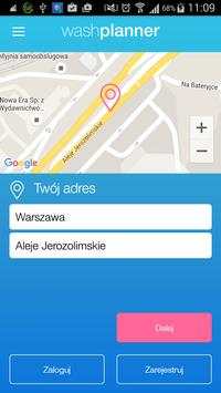 WashPlanner: Zamów Pranie screenshot 1