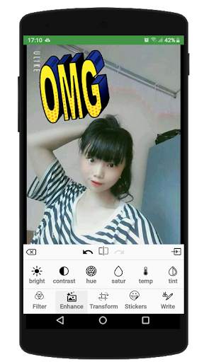 Camera 1280 - Take & edit beautiful photos screenshot 5