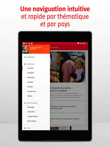 JeuneAfrique.com screenshot 11