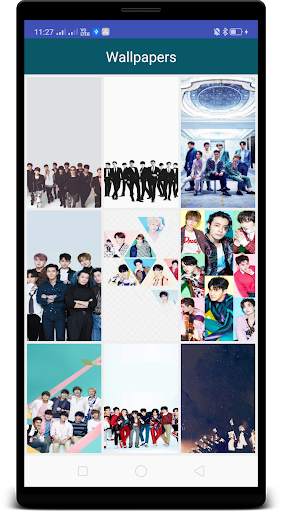 Super Junior Live Wallpaper screenshot 5