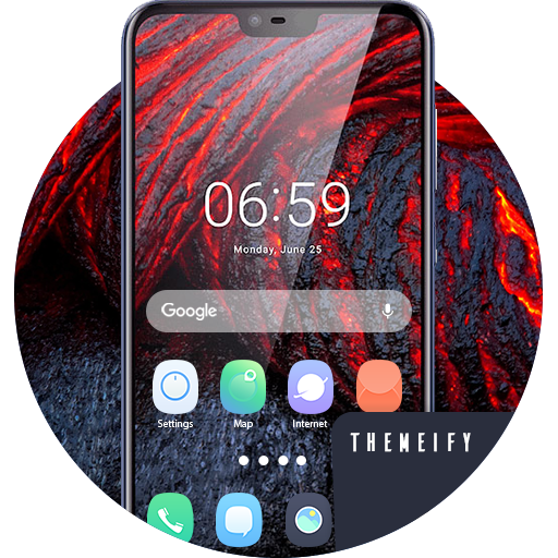 Theme for N 6.1 icon