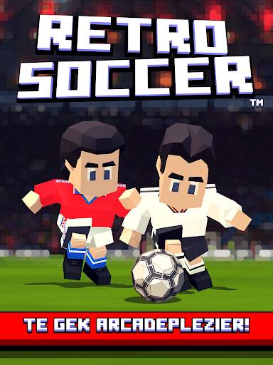 Retro Soccer - Arcade Football screenshot 9