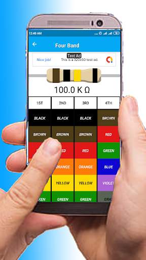 Resistor Finder screenshot 3