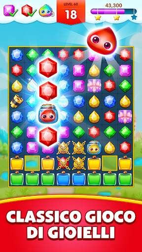 Jewels Legend - Match 3 Puzzle screenshot 1