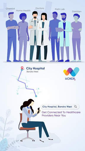WONDRx Consumer -Drs, Labs, Meds, Vaccines NearYou screenshot 8