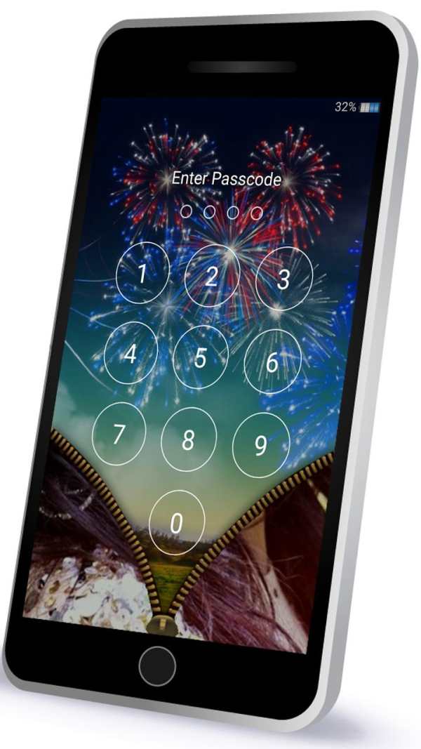 My Photo Zipper Lock Screen screenshot 7