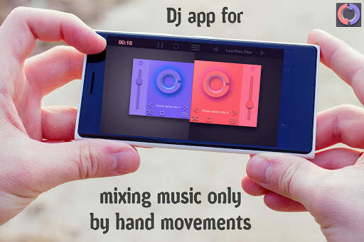 Crossfade DJ-remix music free screenshot 1