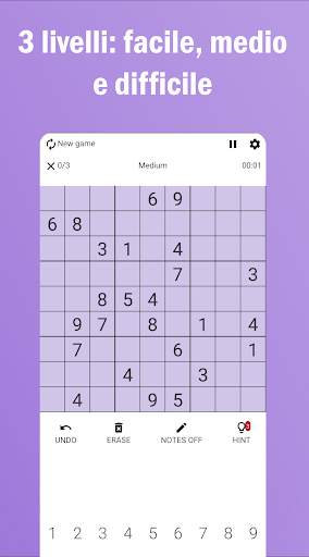 Sudoku Pro screenshot 2