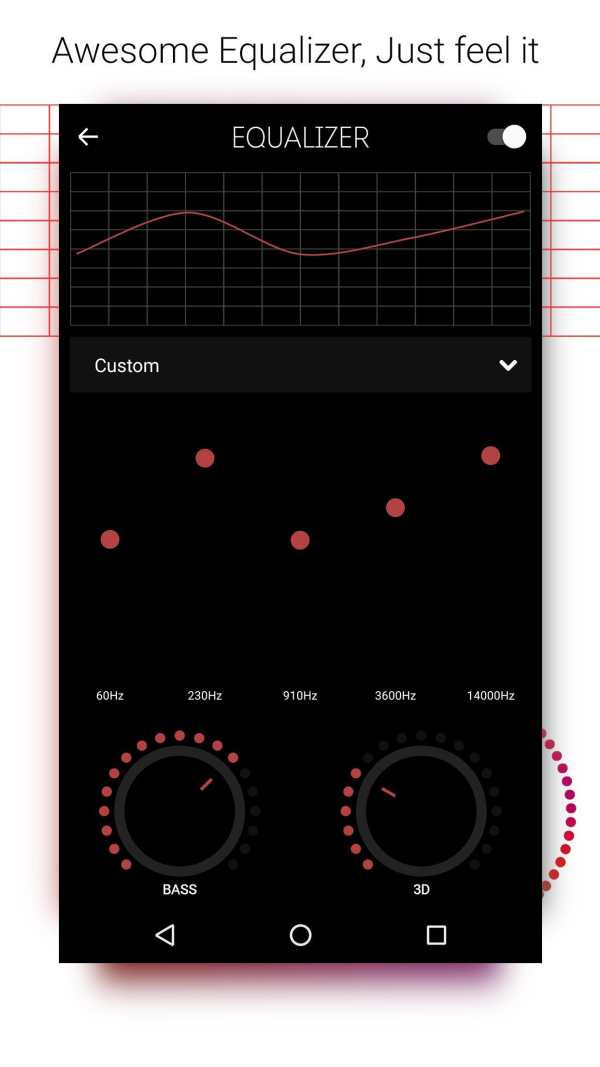2018 Music Player-Equalizer Booster screenshot 5