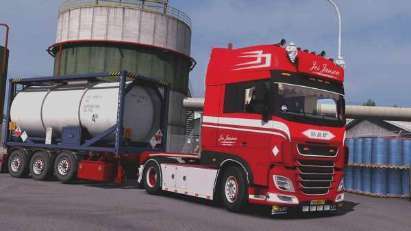 Euro Grand Driving Truck Simulator screenshot 5