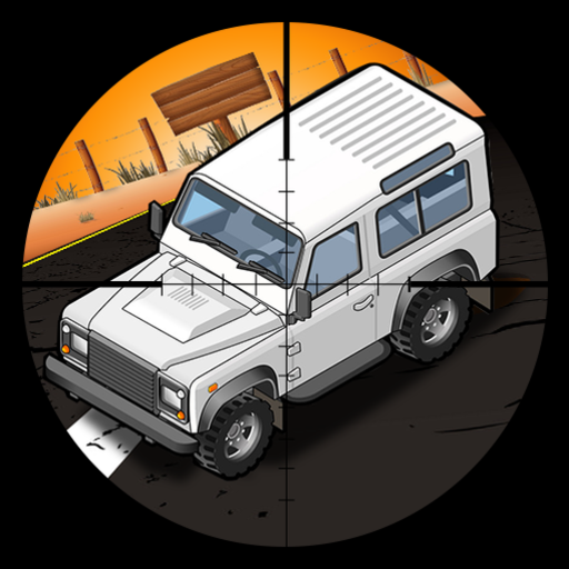 Highway Traffic Sniper Shooter icon