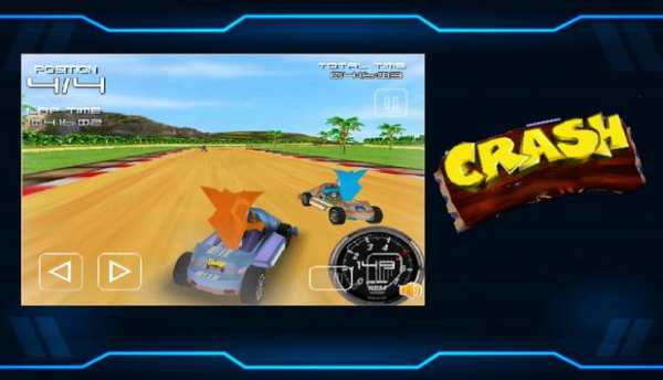 Crash Team Racing screenshot 2
