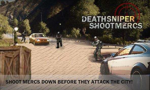 Death Sniper: Shoot Mercs screenshot 1
