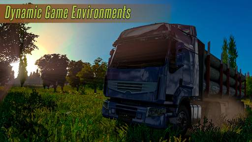 Truck Driving : Cargo Truck 2021 screenshot 7
