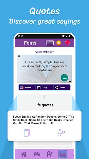 Fonts: Stylish Text Cool Fonts screenshot 8