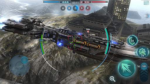 Space Armada: Galaxy Wars screenshot 1