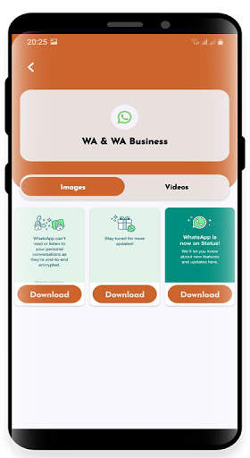 All Social Media Status Saver - Video Downloader screenshot 1