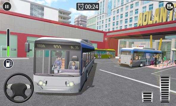 Bus Driver 3D - Bus Driving Simulator Game screenshot 4