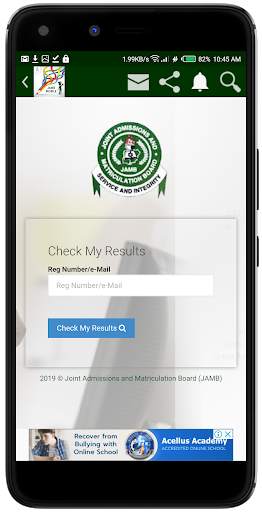 Jamb UTME 3 تصوير الشاشة