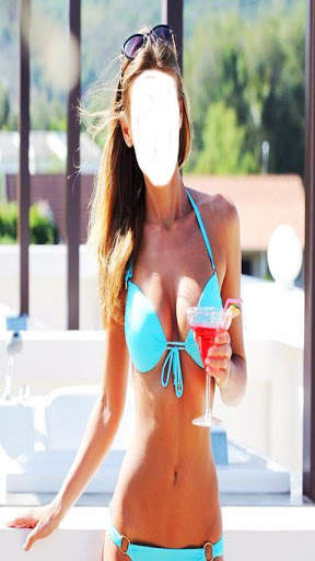 Bikini Photo Suit:Women Face-Editor screenshot 2
