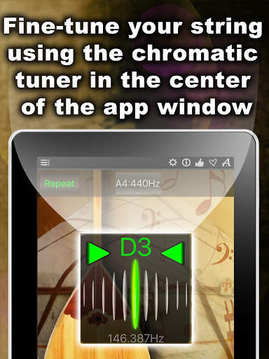 Chromatic Dombra Tuner screenshot 7