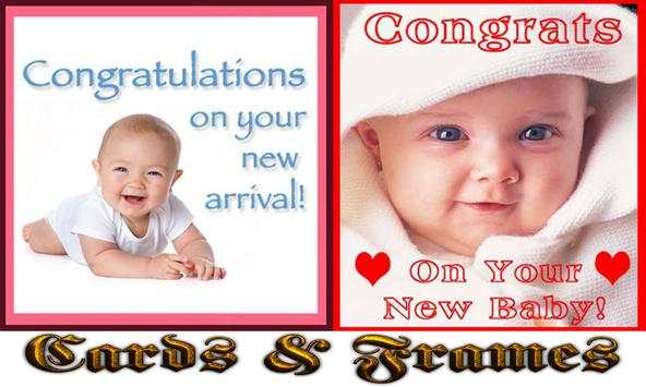 New Born Baby: Cards & Frames screenshot 2