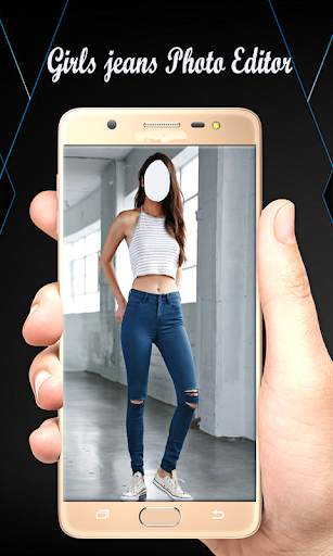 Girls jeans Photo Editor screenshot 14