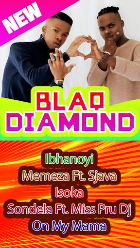 Blaq Diamond Songs Offline screenshot 1