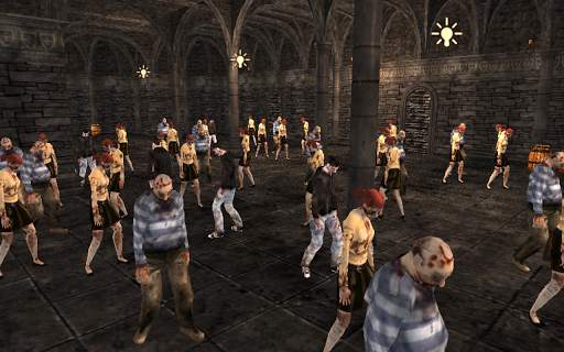 Zombie Killer: World War Zombies 3D screenshot 3