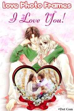 Love Photo Frame : Love Couple Photo Editor screenshot 2