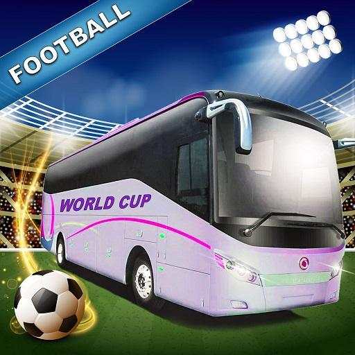 Football Team Bus: Fans Players Bus Driver RUSSIA 1.2