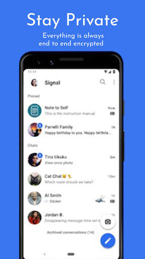 Signal Private Messenger Tips (Guide) screenshot 3